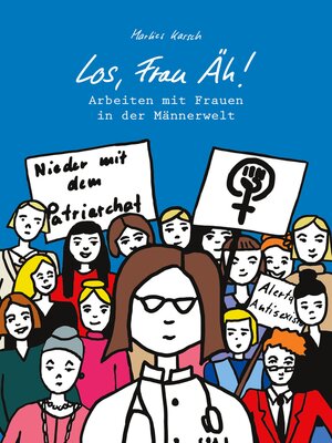 cover image of Los, Frau Äh!